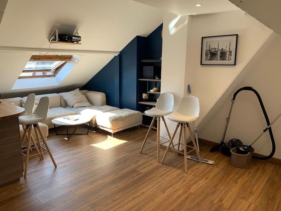 Appartement Rouen Centre ภายนอก รูปภาพ